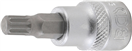 BGS technic 5105-M8 BGS 5105-M8, Nástrčná hlavice 10 mm (3/8) vnitřní tisícihran (pro XZN) M8