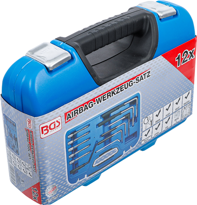 BGS 8147, Sada nástrojů na airbagy 12dílná