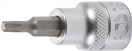 BGS technic 2541 BGS 2541, Nástrčná hlavice 10 mm (3/8) T-profil (pro Torx) T15