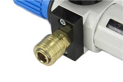 Regulátor tlaku s filtrem a manometrem 1/2" BJC