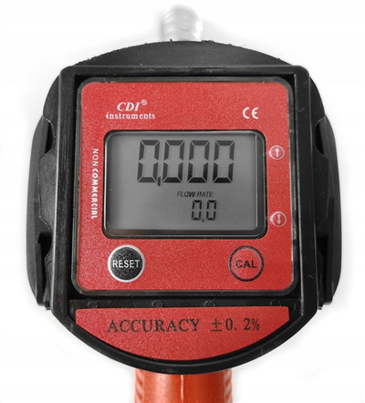 Samovypínací čerpací pistole s LCD počítadlem MAR-POL