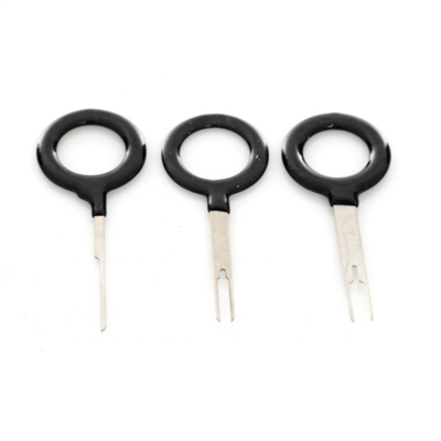 Speciální klíče pro vypichování konektorů, sada 3ks KRAFT&DELE