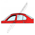 Ofuky oken Mitsubishi Lancer 1992-1995 (5 dveří) přední