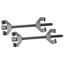 RICHMANN PC4051 RICHMANN Stahovák na pružiny | 380 mm (2ks)