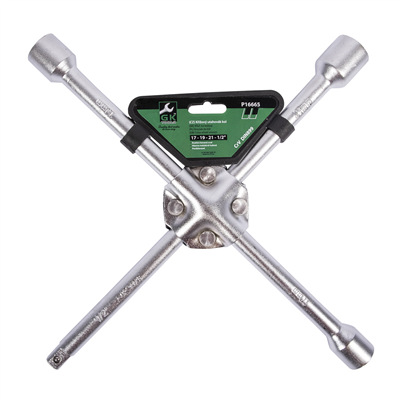 GK TOOLS Klíč křížový na kola | 1/2