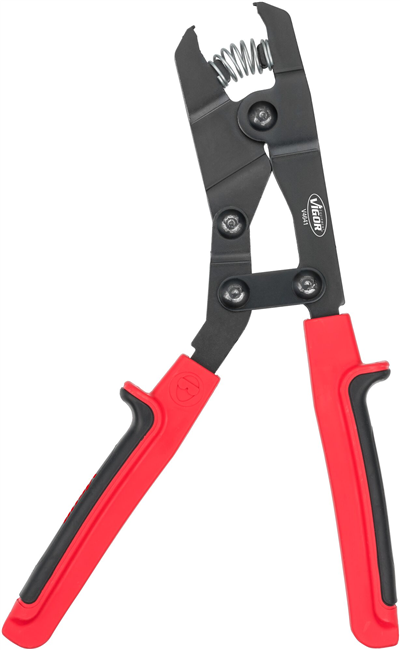 Vigor V4641, Kleště upínacích pásů