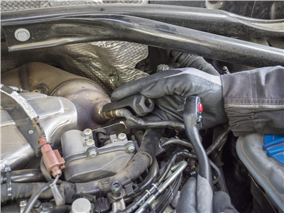 Vigor V5676, Sada na lambda sondy