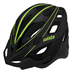 Wista Cyklistická přilba WISTA HardShell černá/zelená S/M 55-58 cm