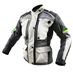 Cappa Racing Bunda moto dámská FIORANO textilní šedá / bílá XL
