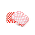 Papír na pečení BEWELLO BW1030B do fritézy 23x23cm 50ks