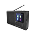 Přenosné rádio EMOS E0090 s Bluetooth, DAB/ DAB+/ FM, černé