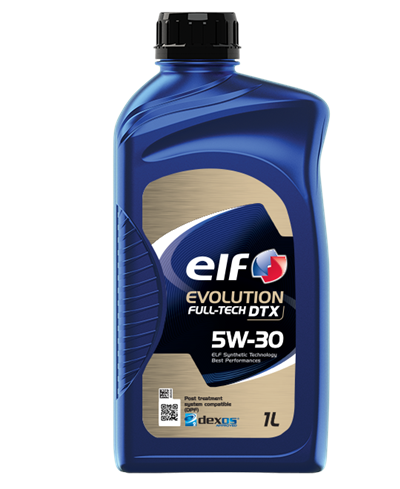 EVOLUTION FULLTECH DTX 5W-30 - 1L