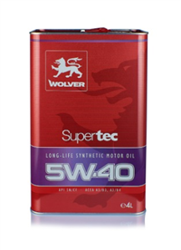 SUPERTEC 5W-40 - 4L 06574