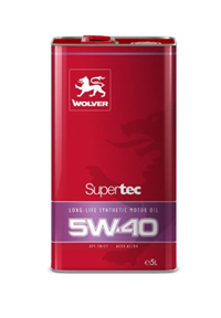 SUPERTEC 5W-40 - 5L 21767