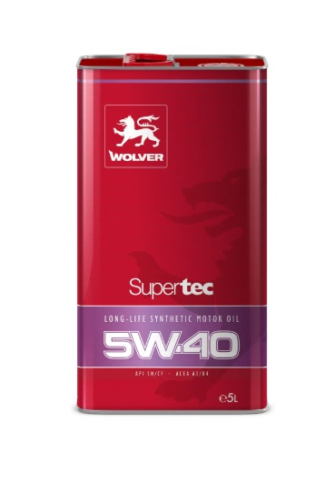 SUPERTEC 5W-40 - 5L