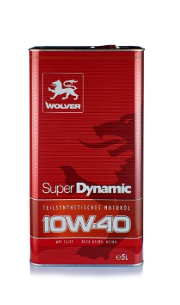 SUPER DYNAMIC 10W-40 - 5L