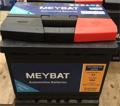 Baterie Meyle 52 Comfort