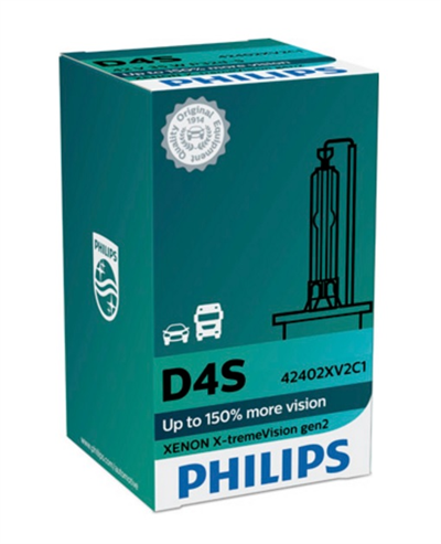 PHILIPS Xenon X-tremeVision gen2 D4S + 150%