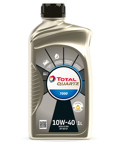 QUARTZ 7000 10W-40 -1L