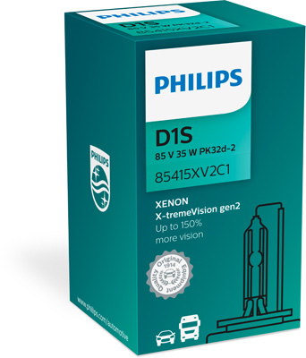 PHILIPS Xenon X-tremeVision gen2 +150%