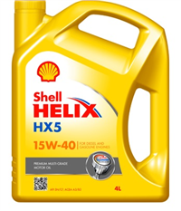 Helix HX5 15W-40 - 4L 550046285