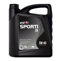 SPORTI 9 5W-40 - 5L 01-02-0640
