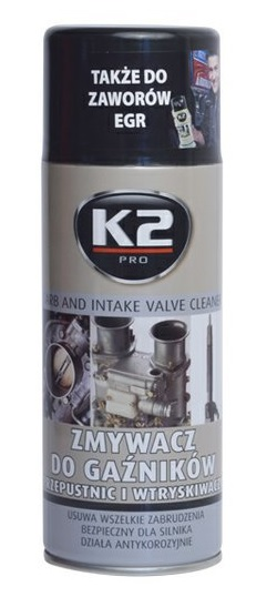 ČISTIČ VENTILŮ, KARBURÁTORŮ - 400ml