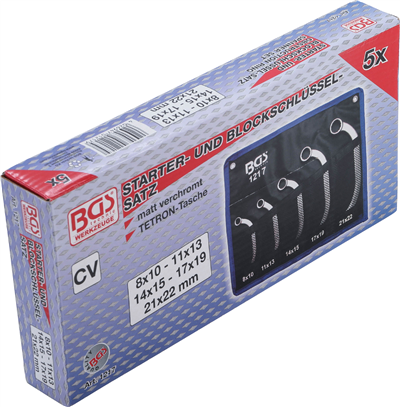 Kľúče na oči s profilom