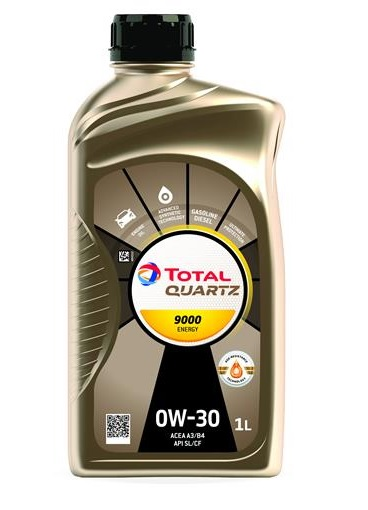 QUARTZ ENERGY 9000 0W-30 - 1L