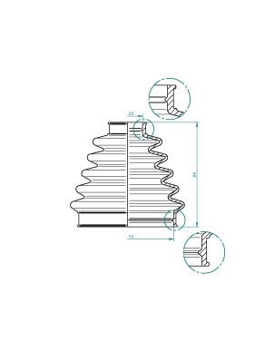 SPIDAN 190968 EAN: 4019064341826.