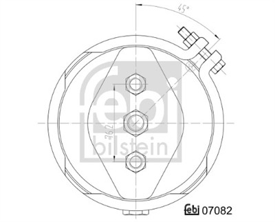 FEBI BILSTEIN 07082 EAN: 4027816070825.
