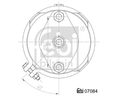 FEBI BILSTEIN 07084 EAN: 4027816070849.