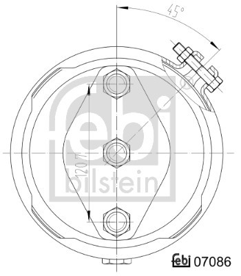 FEBI BILSTEIN 07086 EAN: 4027816070863.