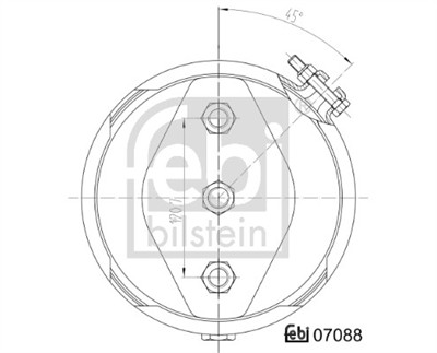 FEBI BILSTEIN 07088 EAN: 4027816070887.