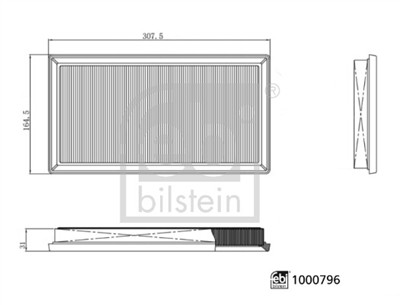 FEBI BILSTEIN 1000796 EAN: 4027816085379.