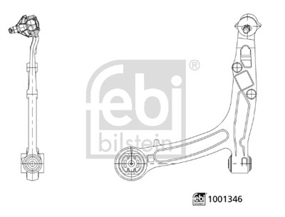 FEBI BILSTEIN 1001346 EAN: 4027816135432.
