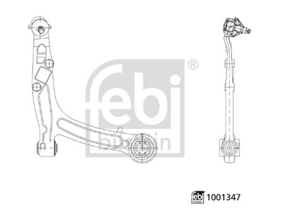 FEBI BILSTEIN 1001347 EAN: 4027816135449.