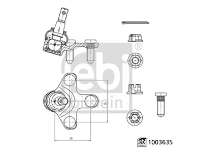 FEBI BILSTEIN 1003635 EAN: 4027816419570.