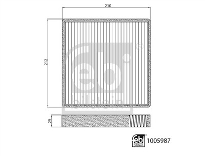 FEBI BILSTEIN 1005987 EAN: 4027816618317.