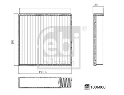 FEBI BILSTEIN 1006000 EAN: 4027816618447.