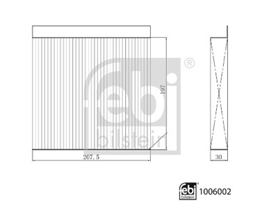 FEBI BILSTEIN 1006002 EAN: 4027816618461.