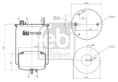 FEBI BILSTEIN 101358 EAN: 4054224013588.