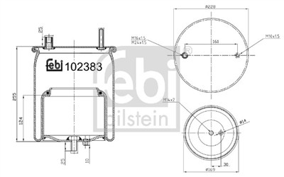 FEBI BILSTEIN 102383 EAN: 4054224023839.