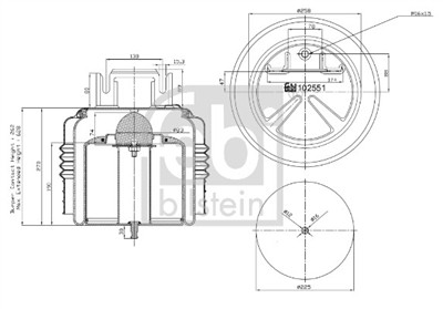 FEBI BILSTEIN 102551 EAN: 4054224025512.
