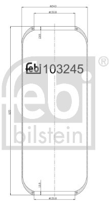 FEBI BILSTEIN 103245 EAN: 4054224032459.
