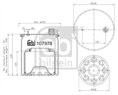 FEBI BILSTEIN 107978 EAN: 4054224079782.