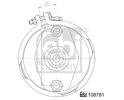 FEBI BILSTEIN 108781 EAN: 4054224087817.