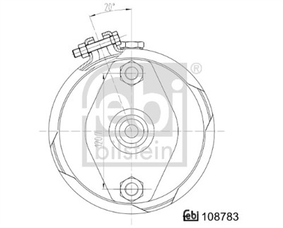 FEBI BILSTEIN 108783 EAN: 4054224087831.