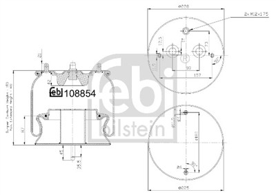 FEBI BILSTEIN 108854 EAN: 4054224088548.
