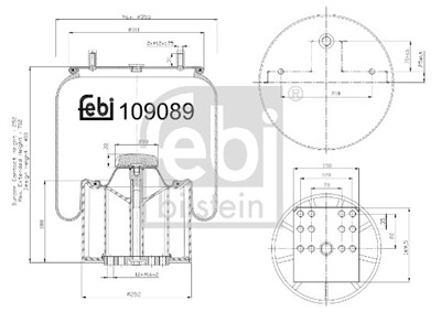 FEBI BILSTEIN 109089 EAN: 4054224090893.